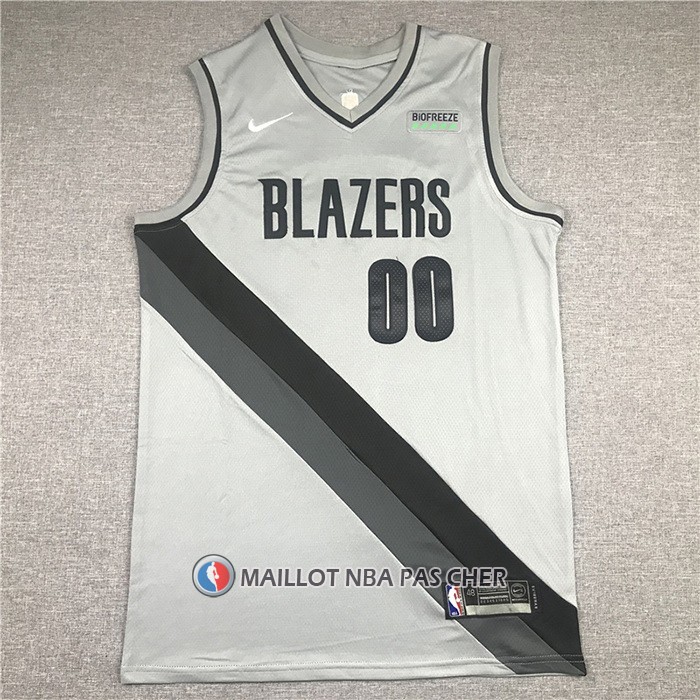 Maillot Portland Trail Blazers Carmelo Anthony Earned 2020-21 Gris